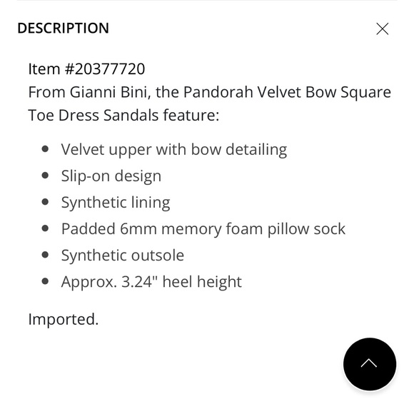 Pink velvet bow heels - Picture 2 of 7